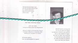 Domien Oste-Van Raemdonck, Bazel 1916, 2002. Foto - Obituary Notices