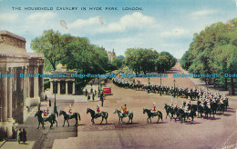 R003288 The Household Cavalry In Hyde Park. London. Valentine. Valesque - Autres & Non Classés