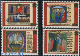 Vatican 1999 Holy Year 2000 4v, Mint NH, Religion - Religion - Art - Books - Ungebraucht
