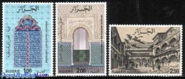Algeria 1975 Historic Architecture 3v, Mint NH, Art - Architecture - Neufs