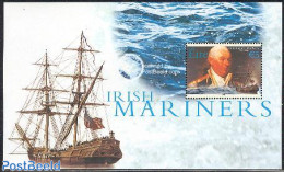 Ireland 2003 Irish Mariners S/s, Mint NH, Transport - Ships And Boats - Ongebruikt