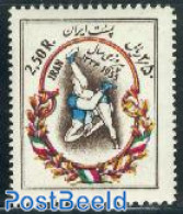 Iran/Persia 1955 Wrestling 1v, Mint NH, Sport - Sport (other And Mixed) - Irán