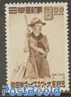 Japan 1949 Scouting 1v, Unused (hinged), Sport - Scouting - Ungebraucht