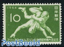 Japan 1954 Wrestling Championship 1v, Mint NH, Sport - Boxing - Sport (other And Mixed) - Ongebruikt