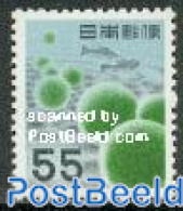 Japan 1956 Definitive 1v, Mint NH, Nature - Fish - Shells & Crustaceans - Unused Stamps