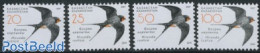 Kazakhstan 2007 Definitives, Birds 4v, Mint NH, Nature - Birds - Kazakistan