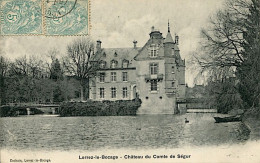 CPA 77 - Lorrez-le-Bocage - Château Du Comte De Ségur - Lorrez Le Bocage Preaux