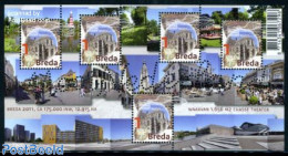 Netherlands 2011 Beautiful Netherlands, Breda, Mint NH, Religion - Churches, Temples, Mosques, Synagogues - Unused Stamps