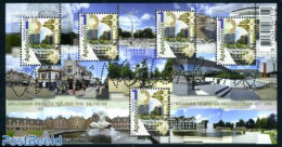 Netherlands 2011 Beautiful Netherlands, Apeldoorn S/s, Mint NH, Various - Street Life - Art - Sculpture - Unused Stamps