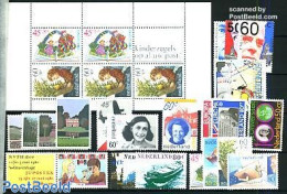 Netherlands 1980 Yearset 1980 (23v+1s/s), Mint NH, Various - Yearsets (by Country) - Nuevos