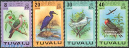 Tuvalu 1978 Birds 4v, Mint NH, Nature - Birds - Autres & Non Classés