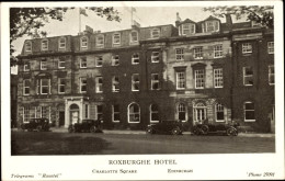 CPA Edinburgh Schottland, Roxburghe Hotel - Autres & Non Classés