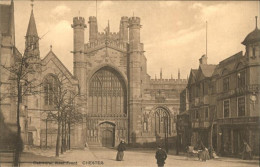 11188366 Chester Cheshire Cathedral West Front  - Otros & Sin Clasificación