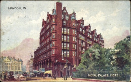 CPA London City England, Royal-Palace-Hotel - Autres & Non Classés