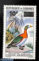 Dahomey 1969 Birds Overprint 1v, Mint NH, Nature - Birds - Ducks - Autres & Non Classés