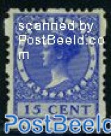 Netherlands 1928 15c, 4-side Syncoperf. Stamp Out Of Set, Mint NH - Neufs