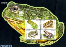 Namibia 2011 Frogs S/s, Mint NH, Nature - Animals (others & Mixed) - Frogs & Toads - Reptiles - Namibië (1990- ...)