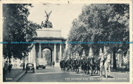R003297 The Guards And Wellington Arch. London. No 206A. 1958 - Autres & Non Classés