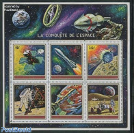 Burundi 1972 Space Exploration S/s, Mint NH, Transport - Space Exploration - Otros & Sin Clasificación