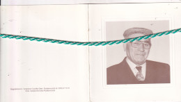 Baudouin Verbeerst-Vancoillie, Oostkamp 1918, Torhout 1995. Oud-strijder 40-45; Foto - Obituary Notices
