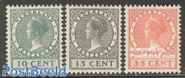 Netherlands 1924 Stamp Exposition 3v, Unused (hinged), Philately - Neufs