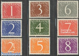 Netherlands 1946 Definitives 9v, Mint NH - Nuevos