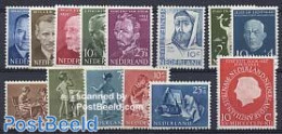 Netherlands 1954 Yearset 1954 (14v), Mint NH, Various - Yearsets (by Country) - Unused Stamps