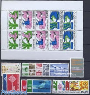Netherlands 1968 Yearset 1968 (17v+1s/s), Mint NH, Various - Yearsets (by Country) - Nuovi
