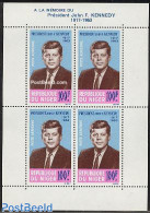Niger 1964 J.F. Kennedy S/s, Mint NH, History - American Presidents - Niger (1960-...)