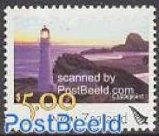 New Zealand 2003 Definitive 1v, Mint NH, Various - Lighthouses & Safety At Sea - Unused Stamps