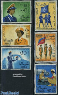 Somalia 1963 Female Police 6v, Mint NH, History - Various - Women - Police - Unclassified