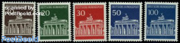 Germany, Federal Republic 1966 Definitives 5v, Mint NH - Neufs