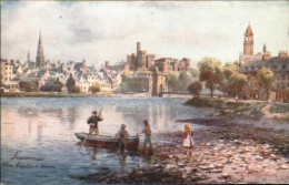 11188348 Inverness Nairn Inverness Castle
Oilette Postcard 7677 Inverness & Nai - Altri & Non Classificati