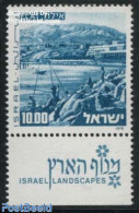 Israel 1976 Elat 1v, Phosphor, Mint NH, Nature - Fishing - Ongebruikt (met Tabs)