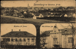 CPA Spannberg In Niederösterreich, Villa Wilhelm Seib, Geschäft Von M. Steiner - Autres & Non Classés