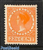 Netherlands 1939 22.5c Orange, Stamp Out Of Set, Mint NH - Neufs