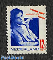 Netherlands 1931 12.5+3.5c, Neglected Child, Stamp Out Of Set, Mint NH - Ungebraucht