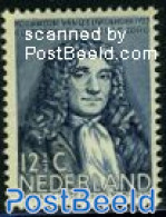 Netherlands 1937 12.5+3.5c, A. Van Leeuwenhoek, Stamp Out Of Set, Unused (hinged), Science - Physicians - Ongebruikt
