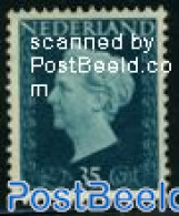 Netherlands 1947 35c Bluegreen, Stamp Out Of Set, Mint NH - Nuevos