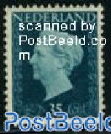 Netherlands 1947 35c Bluegreen, Stamp Out Of Set, Mint NH - Nuovi