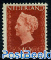 Netherlands 1947 40c Redbrown, Stamp Out Of Set, Mint NH - Unused Stamps