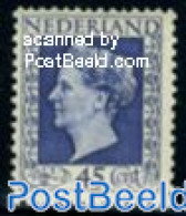 Netherlands 1948 45c Blue, Stamp Out Of Set, Mint NH - Ungebraucht