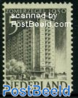 Netherlands 1950 5+3c, Rotterdam, Stamp Out Of Set, Mint NH, Art - Modern Architecture - Unused Stamps