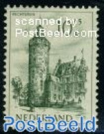 Netherlands 1951 10+5c, Castle Rechteren, Dalfsen, Mint NH, Art - Castles & Fortifications - Neufs