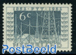 Netherlands 1952 6c Radio Towers, Mint NH - Nuevos