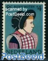 Netherlands 1960 8+4c, Bunschoten, Stamp Out Of Set, Mint NH, Various - Costumes - Ungebraucht