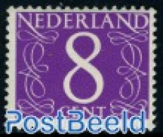 Netherlands 1962 8c, Fluorescend Paper, Stamp Out Of Set, Mint NH - Nuevos