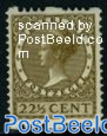 Netherlands 1926 22.5c, 2-side Syncoperf. With WM,Stamp Out Of Set, Mint NH - Unused Stamps