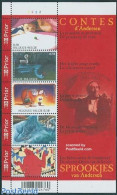 Belgium 2005 H.C. Andersen 5v M/s, Mint NH, Transport - Ships And Boats - Art - Fairytales - Neufs