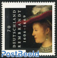 Netherlands 2006 Rembrandt 1v (Only Valid For Postage In Netherland, Mint NH, Art - Paintings - Rembrandt - Ungebraucht